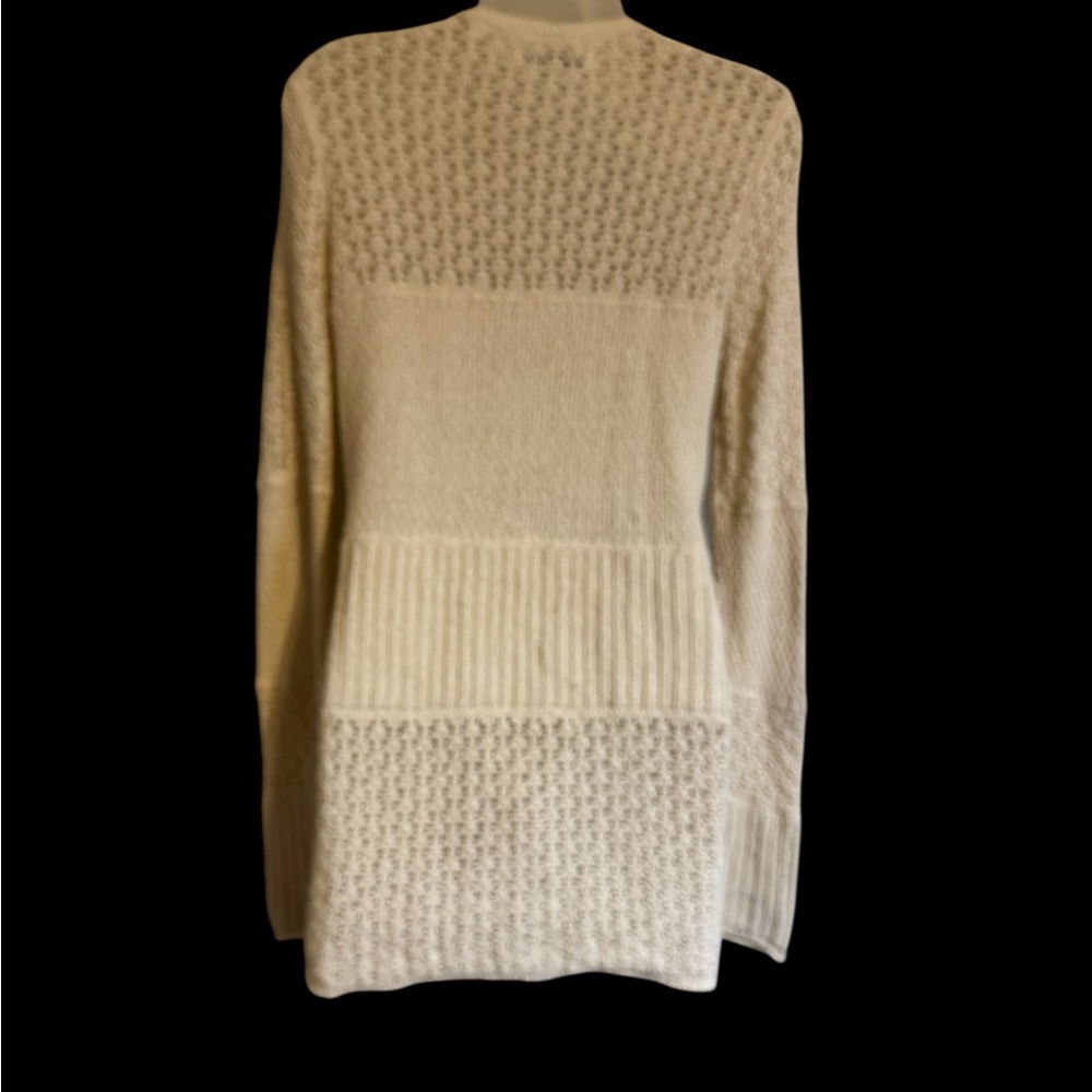 NEW American Eagle  Cream Women's Spring/Summer Sweater  SMALL    #U - Picture 5 of 11